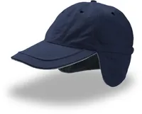 Kappe mit Ohrenschutz