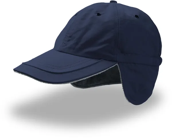 Kappe mit Ohrenschutz