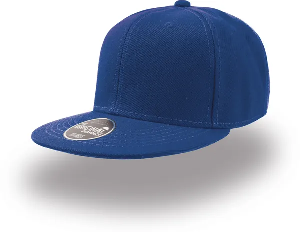 6 Panel Kappe "Snap Back"