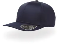 6 Panel Satin Kappe