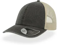 6 Panel Trucker Kappe