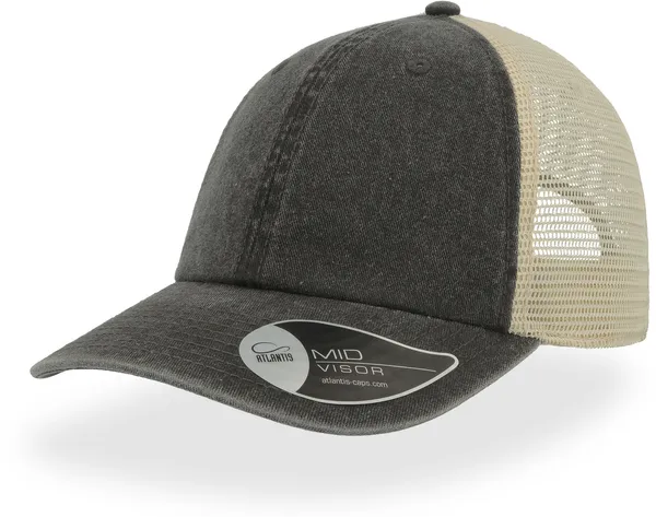 6 Panel Trucker Kappe