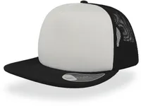 5 Panel Mesh Kappe mit flachem Schild