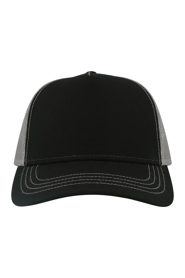 Rapper Canvas Cap Black / Grey
