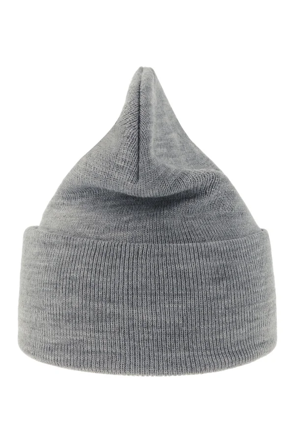 Pure Beanie Light Grey Melange