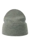 Pure Beanie Light Grey Melange