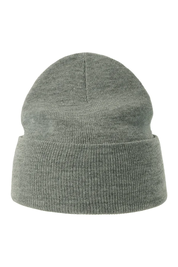 Pure Beanie Light Grey Melange