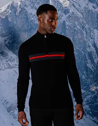 Unite Us 1/4 Zip Knitted Sweater