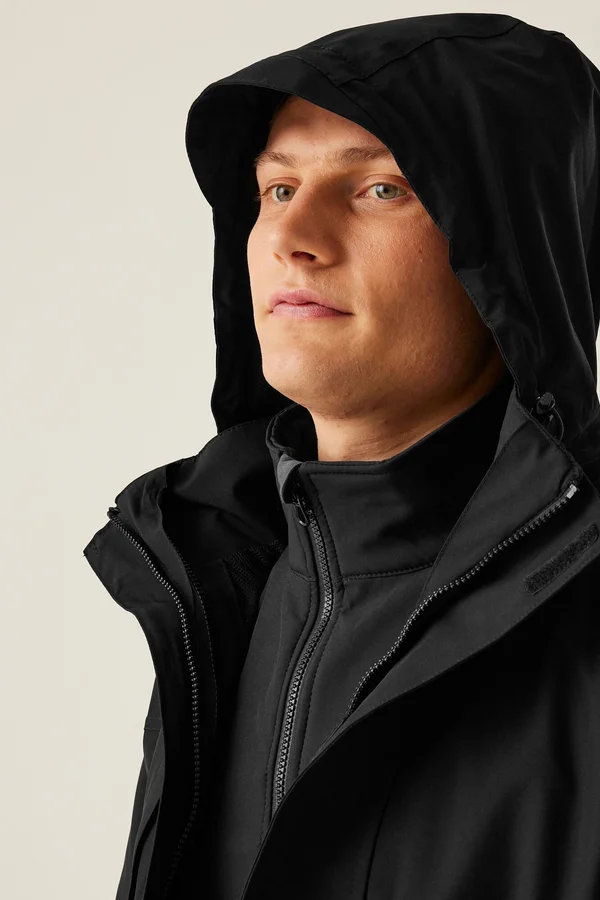 Men´s Jacket - Kingsley 3in1 Black