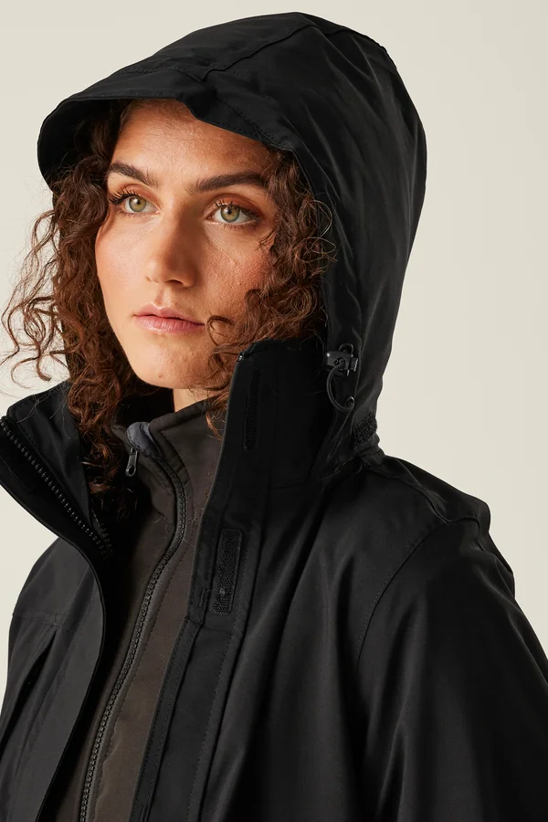Women´s Jacket - Kingsley 3in1 Black