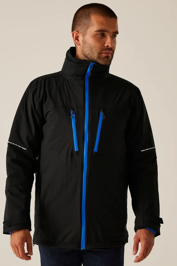 X-Pro Evader III 3in1 Jacket black/oxford blue