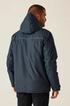 Thermogen Powercell 5000 Heated Jacket Navy / Magma Orange