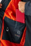 Thermogen Powercell 5000 Heated Jacket Navy / Magma Orange