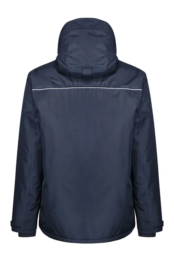 Thermogen Powercell 5000 Heated Jacket Navy / Magma Orange
