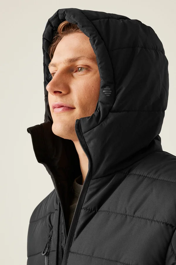 Navigate Thermal Jacket black/seal grey