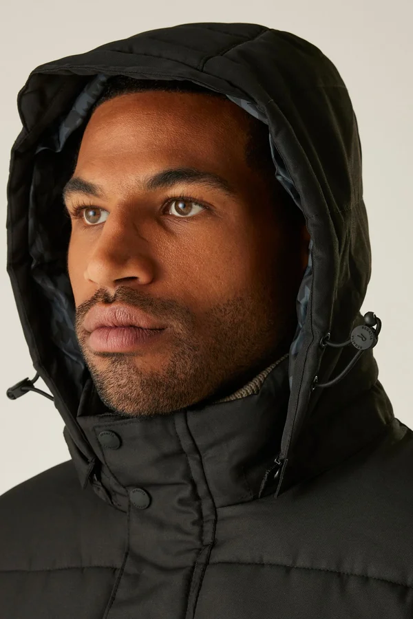 Northdale Insulated Jacket Black