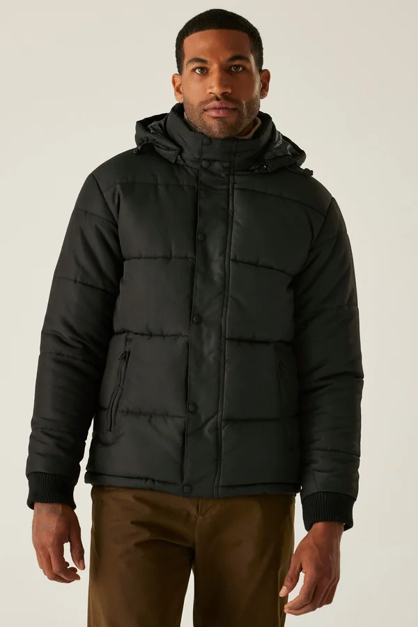 Northdale Insulated Jacket Black