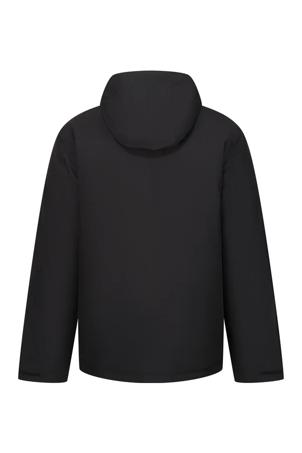 Navigate Waterproof Insulated Jacket black/seal grey