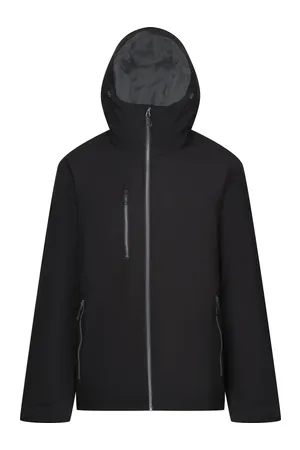 Navigate Waterproof Insulated Jacket black/seal grey