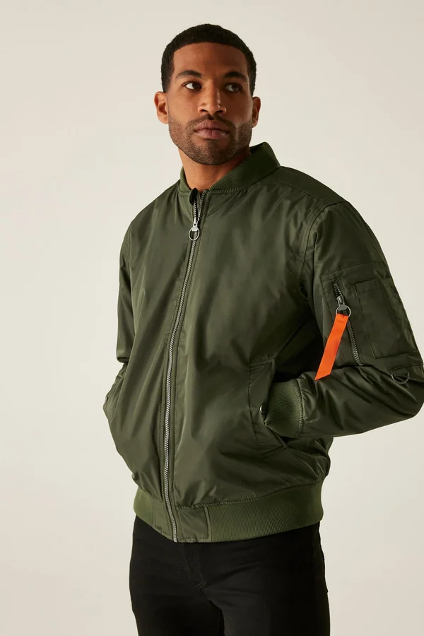 Pro Pilot Jacket Dark Khaki