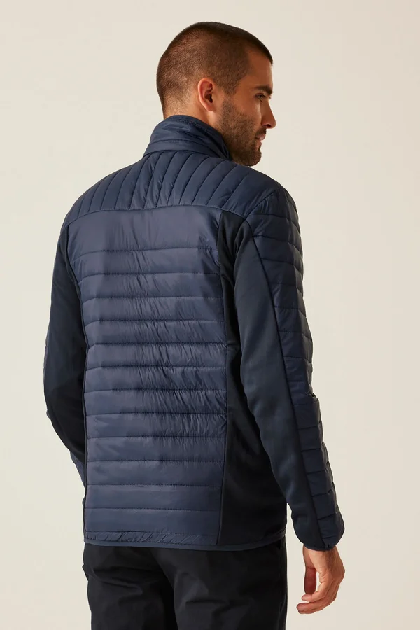 Tourer Hybrid Jacket Navy
