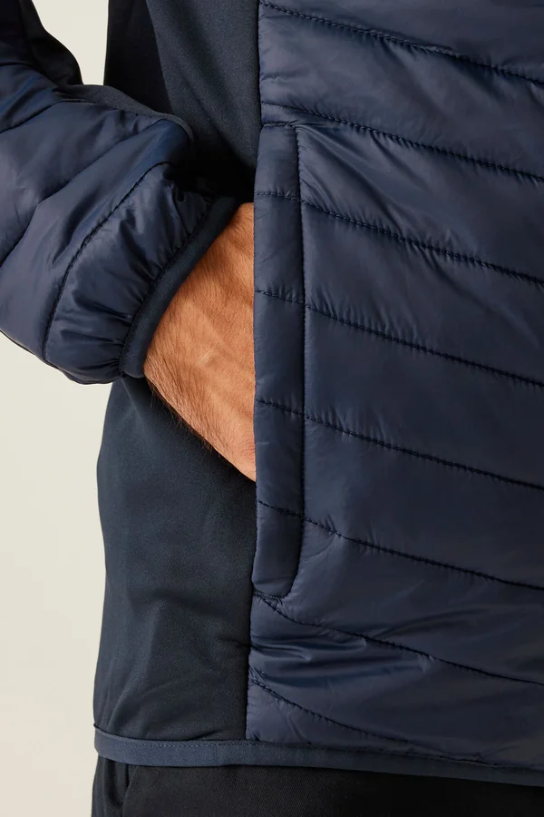 Tourer Hybrid Jacket Navy