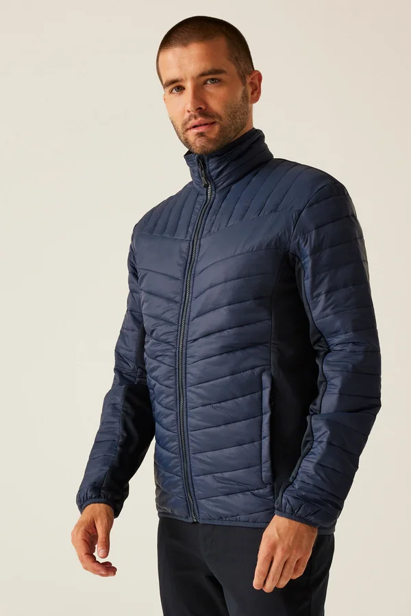 Tourer Hybrid Jacket Navy