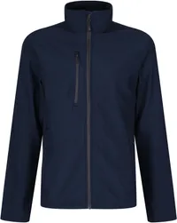 Herren 2-Lagen Softshell Jacke "Honestly Made"