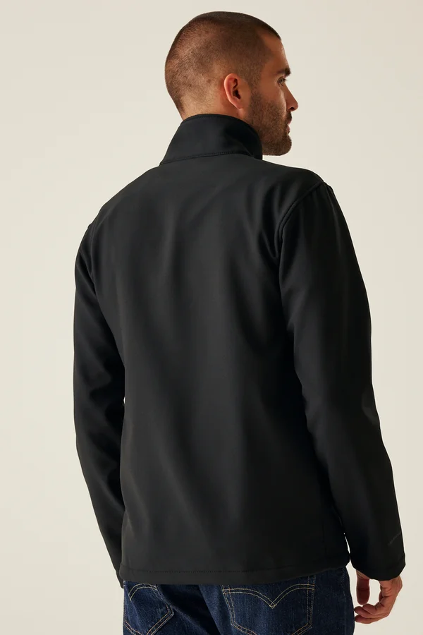 Honestly Made Recycled Softshell Jacket Black