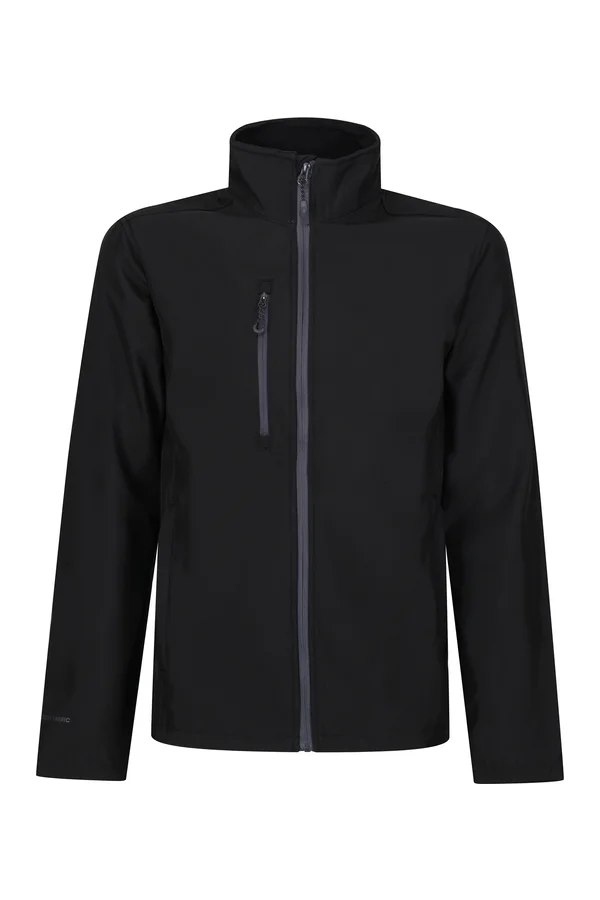 Honestly Made Recycled Softshell Jacket Black