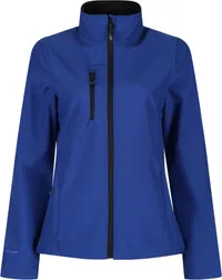 Damen 2-Lagen Softshell Jacke "Honestly Made"