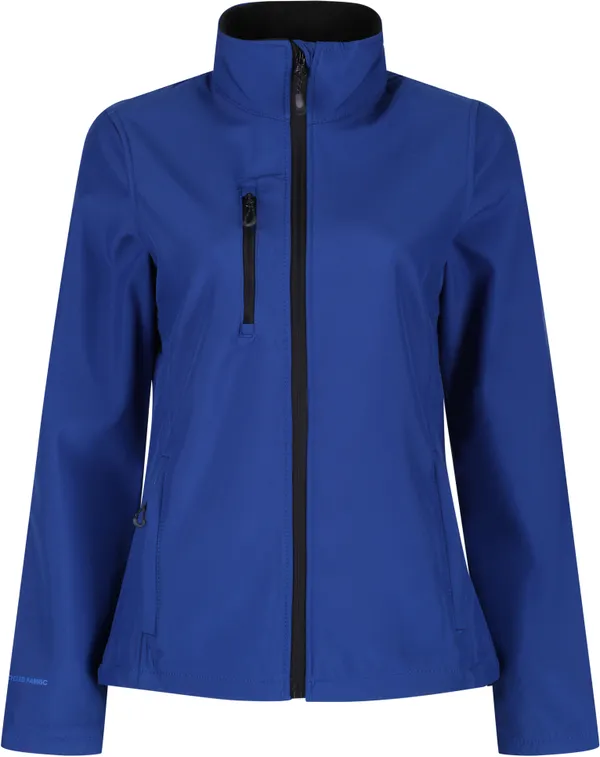 Damen 2-Lagen Softshell Jacke "Honestly Made"