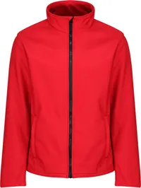 Herren 2-Lagen Softshell Jacke "Ablaze"