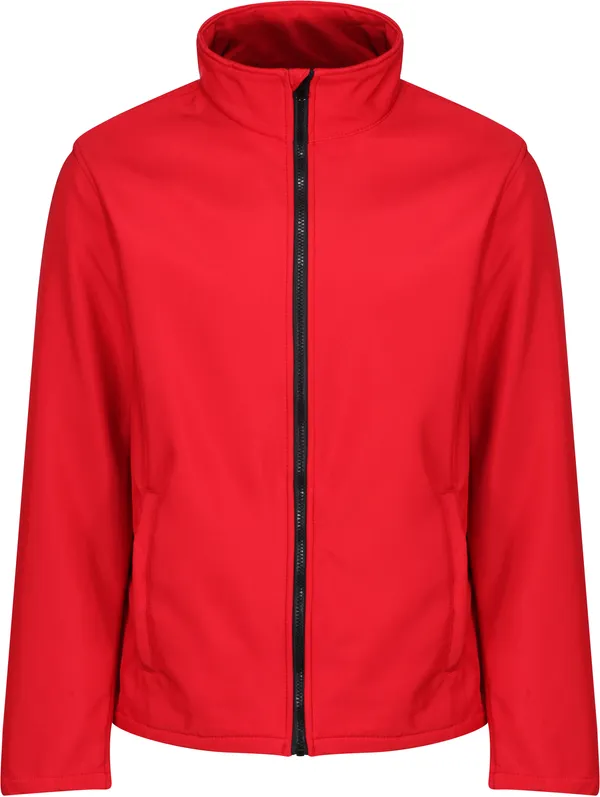 Herren 2-Lagen Softshell Jacke "Ablaze"