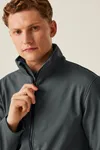 Ablaze Printable Softshell Jacket Seal Grey (Solid) / Black