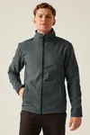 Ablaze Printable Softshell Jacket Seal Grey (Solid) / Black