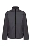 Ablaze Printable Softshell Jacket Seal Grey (Solid) / Black