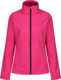 Damen 2-Lagen Softshell Jacke "Ablaze"