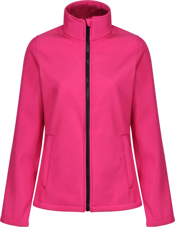 Damen 2-Lagen Softshell Jacke "Ablaze"