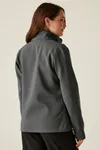 Women´s Ablaze Printable Softshell Jacket Seal Grey (Solid) / Black