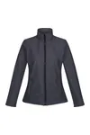 Women´s Ablaze Printable Softshell Jacket Seal Grey (Solid) / Black