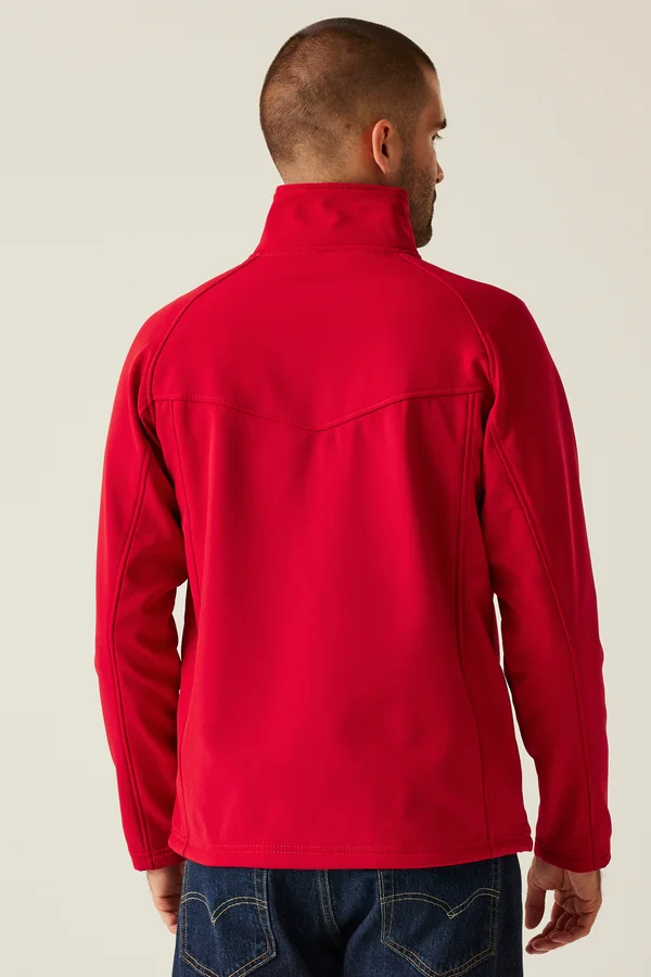 Uproar Softshell Jacket Classic Red / Seal Grey (Solid)