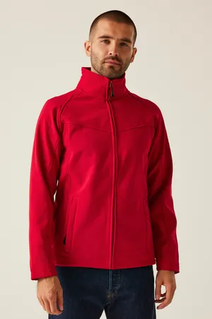 Uproar Softshell Jacket Classic Red / Seal Grey (Solid)