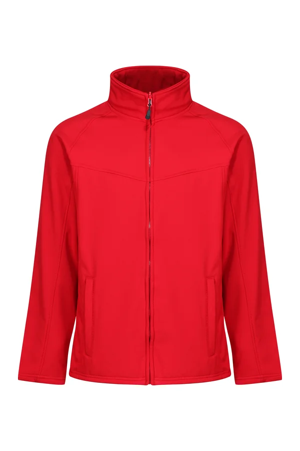 Uproar Softshell Jacket Classic Red / Seal Grey (Solid)