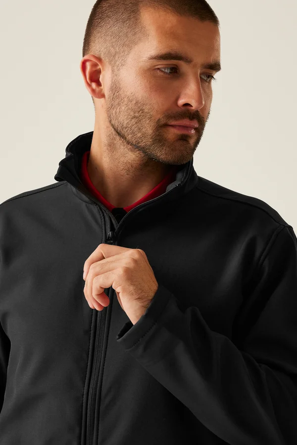 Reid Softshell Jacket Black