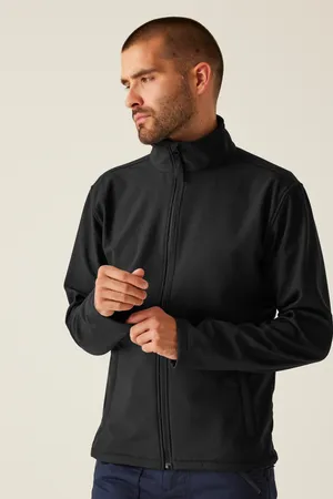 Reid Softshell Jacket Black