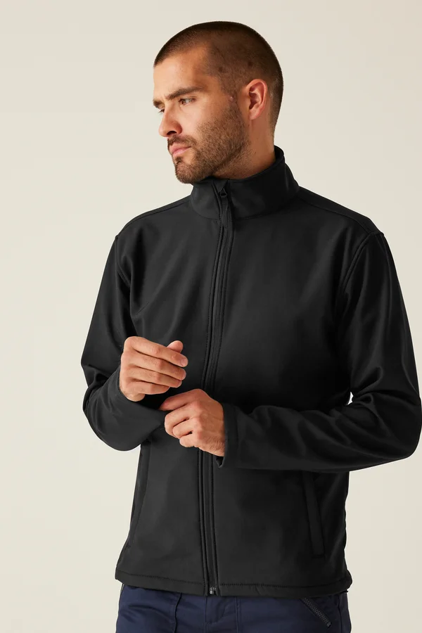 Reid Softshell Jacket Black
