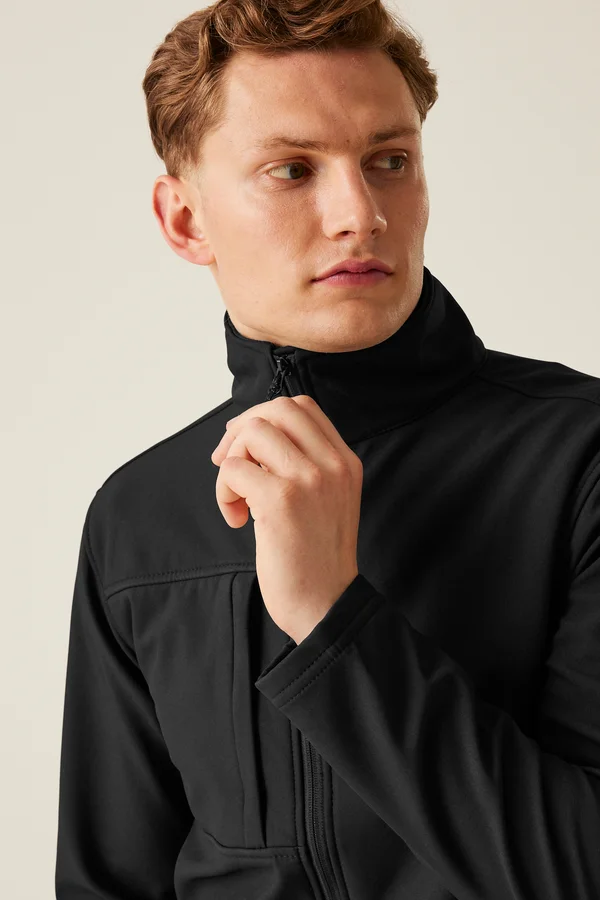 Men´s Softshell Jacket - Octagon II Black / Black