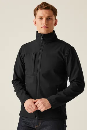 Men´s Softshell Jacket - Octagon II Black / Black