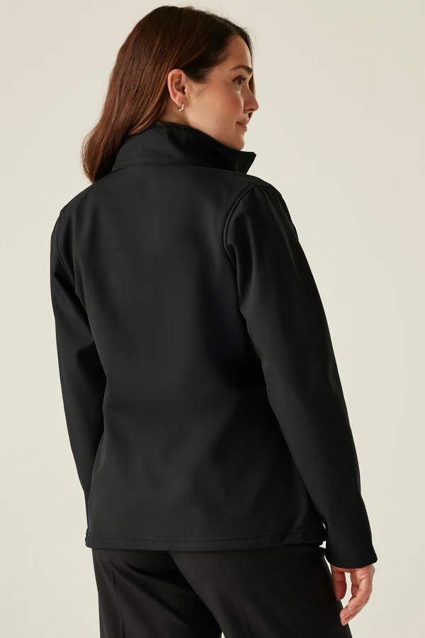 Women´s Softshell Jacket - Octagon II Black / Black